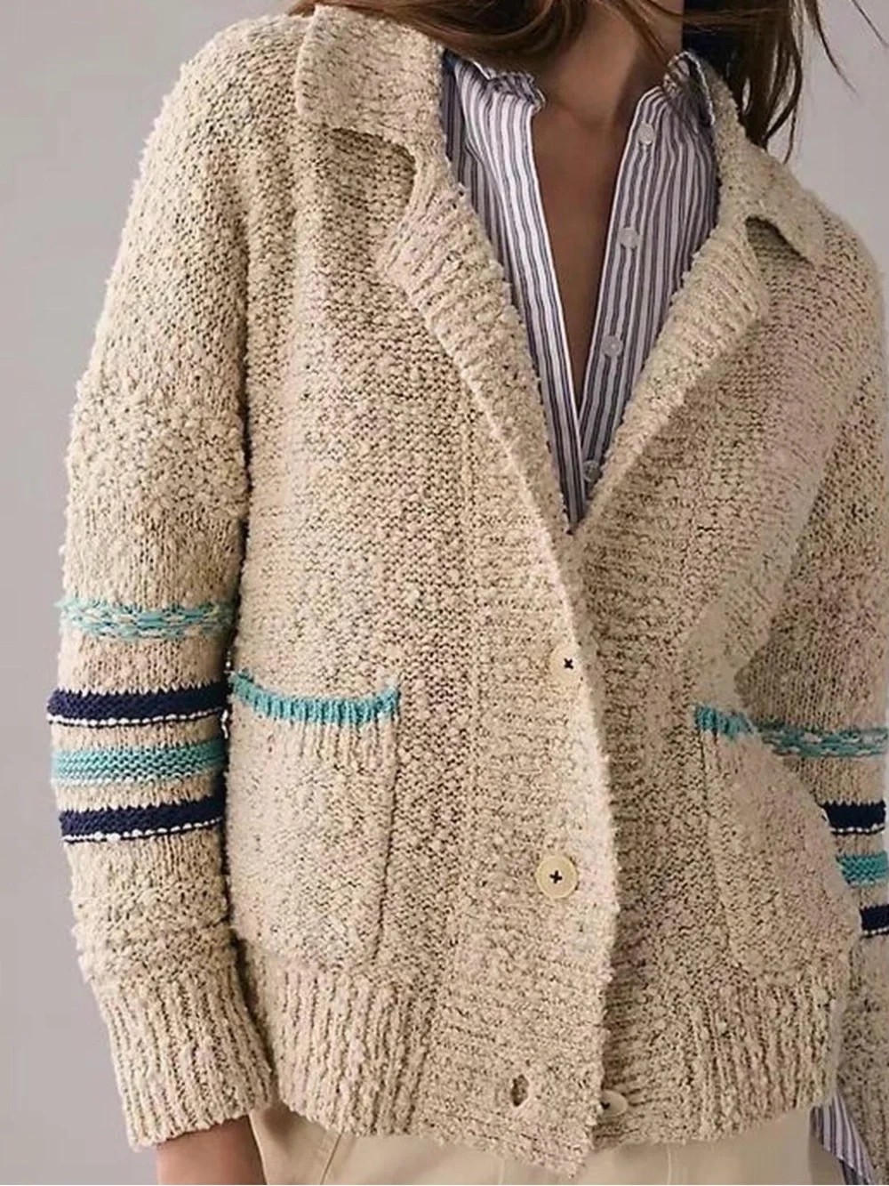 Anthropologie PILCRO Jennifer Symons
Octopus Cardigan Sweater Women's Size XS - Picture 4 of 15